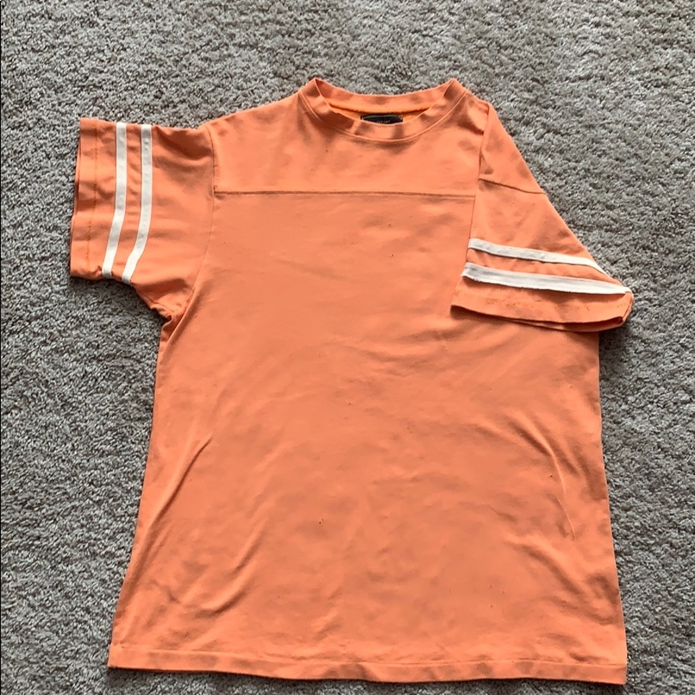 Distressed Pink Floyd football jersey